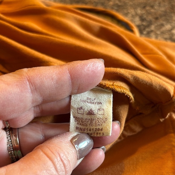 Hem & Thread Women's Rust Jacket - Picture 7 of 8